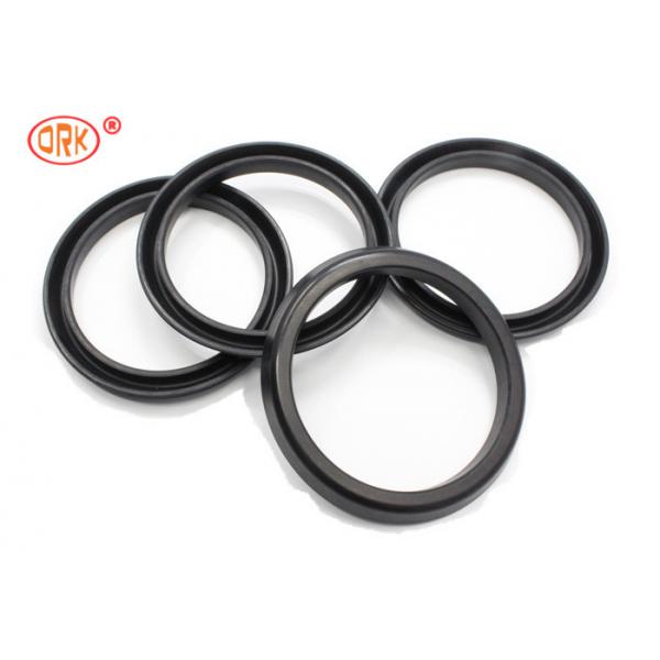 Quality NBR Lip Seal Molded Rubber Parts For Hydraulic Pump Oil Resistance IATF16949 for sale