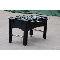China 70 KG 5FT Football Table Game Wood Table Soccer Chromed Players MDF With PVC for sale