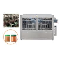 China Mayonnaise Packaging Machines 100ml 250ml 750ml Liquid Automatic Bottle Filling factory