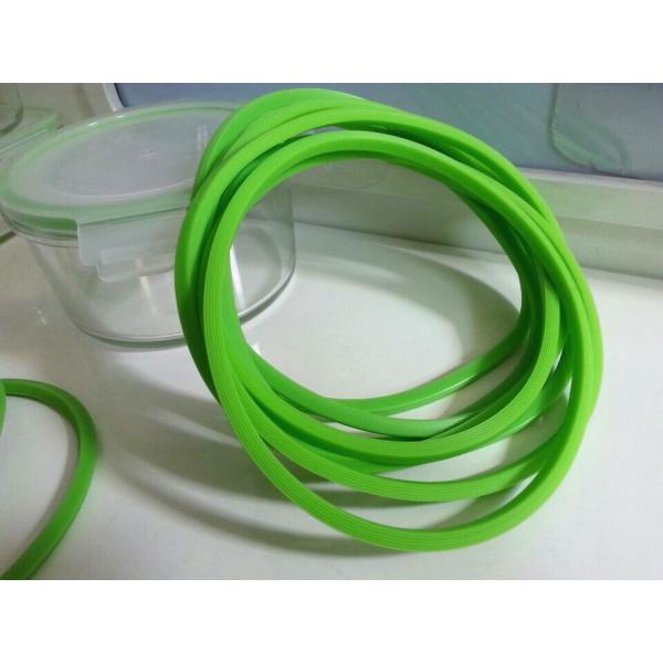 Quality Airtight Silicone Seal Airtight Box Silicone Gasket Anti Aging For Plastic Container for sale
