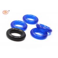 China ISO14001 Transparent 35 Shore A Silicone O Rings factory