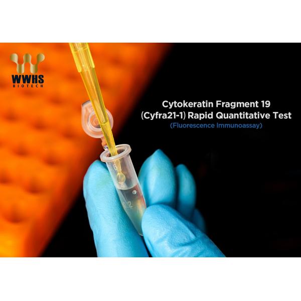 Quality CK19 CYFRA21-1 IVD Rapid Test Kit IFA Colloidal Gold POCT Diagnostic Reagent for sale