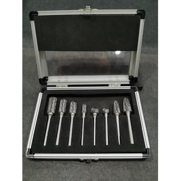 Quality METRIC TUNGSTEN CARBIDE BURR SET  DIE GRINDER DRILL BITS CUSTOMIZED LOGO for sale