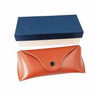 China Durable Soft Leather Spectacle Cases And Paper Box For Girls  Scratchproof factory