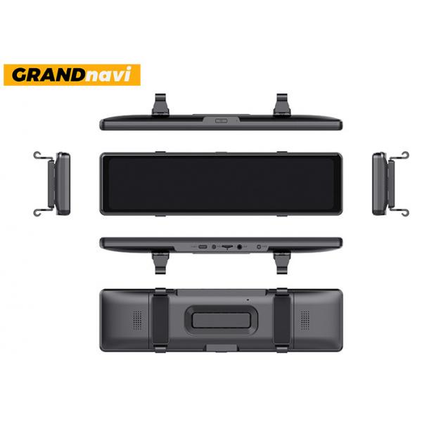 Quality 2.5k Car Dash Cam Front And Rear 2560*1440P Rear View Mirror Cam 3 Cameras for sale