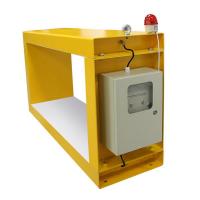 China Yellow Food Grade Metal Detector For Slag Processing , Building Material Recycling factory