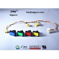 Quality 1 Years Warranty Push Button Cable Customized Color For Gambling Machine for sale