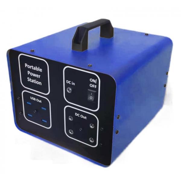 Quality GSEX300AC 12Volt Portable Solar Power Station 300WH NCM Lithium ion Battery for sale