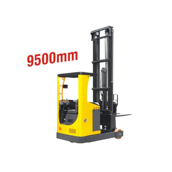 Quality 2000kg Electric Powered Forklift High Lifting Hydraulic Brake With LCD Display for sale