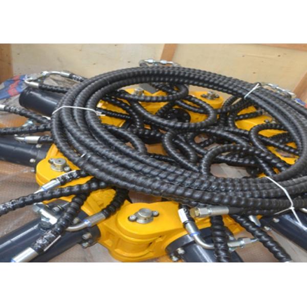 Quality 600kN 150mm Hydraulic Pile Breaker 30L/Min Foundation Drilling Tools For Construction for sale