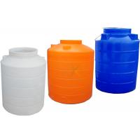 china White Water Treatment Accessories 1.5 Tons 1500L PE Water Tower Rotomolding Storage Water Tank