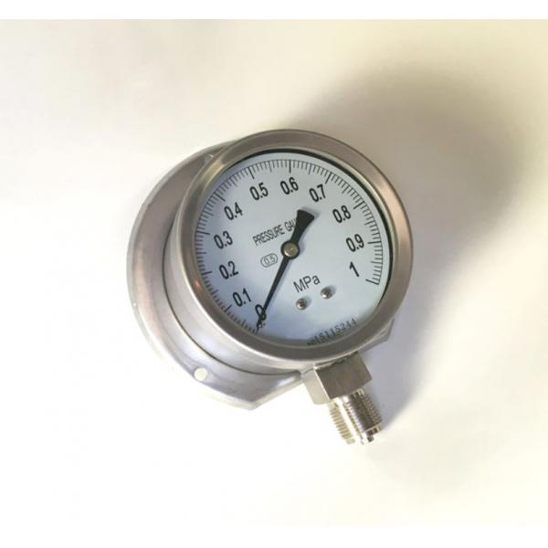Quality PTFE Protected Stainless Steel Pressure Gauge 316L Chamber Steel Diaphragm for sale