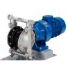 China DBY3S-50  DBY3S-50  Motor Diaphragm Pump Chemical Transfer Pump 6mm Particle factory