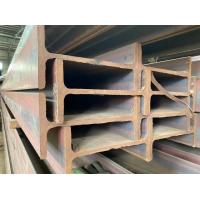 China Structural Steel Carbon Steel Profiles Wide Flange I Beam ASTM A572  Grade 55 5 X 16# factory