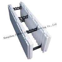 China Green House Self Aligning Typical Assembly Insulated Concrete Forms ICFs Wall BuildBlocks factory
