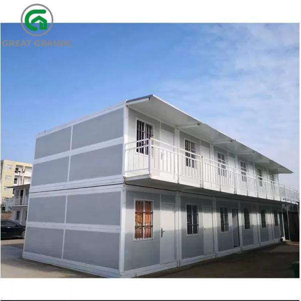 Quality Transportable Modular Construction Site Offices Windproof for sale
