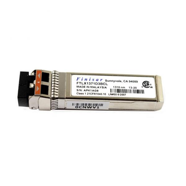 Quality Finisar FTLX1371D3BCL SFP+ Optical Module 1310nm 220M Fast Ethernet SFP+ for sale