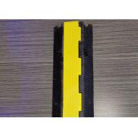 China ABL 2 Channel Stage Performance Rubber Cable Protector Ramp factory