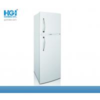 China Manufacturers 260 Liter Vertical Double Door Top Freezer Refrigerator factory