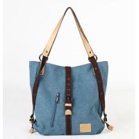China Canvas fashion ladies handbag tote bags customize wholesale handbags and backpacks factory