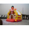 China PVC Tarpaulin Outdoor Inflatable Jumping Castle Rentals Available UV Proof factory