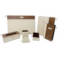 Quality Tea Leaf Box Note Pad Guest Amenities Suppliers Leather And Wood Series for sale