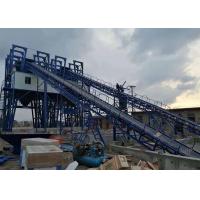 China HZS90 90m3/H Concrete Mixing Plant Ready Mixed High Efficiency factory