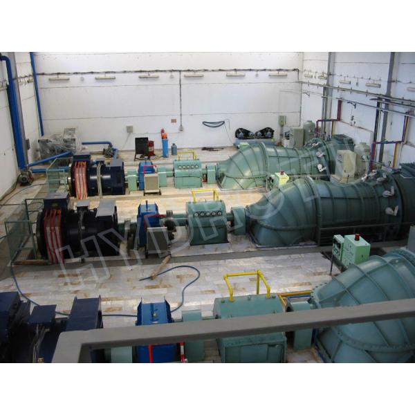 Quality Low Water Head 2m to 20m S Type Turbine ,Tubular Turbine with Generator, Governor for sale
