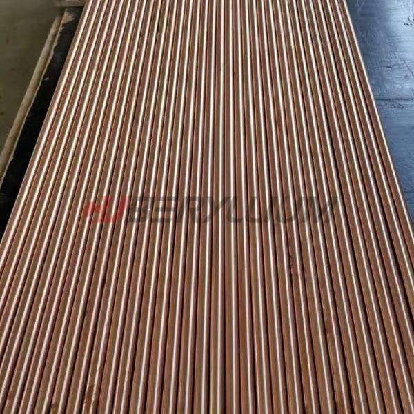 Quality Resistance Welding Tips Copper Chromium Nickel Silicon Alloys RWMA Class 3 for sale