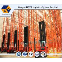 Quality Color Customized VNA Heavy Duty Pallet Racking For Providing High Density for sale