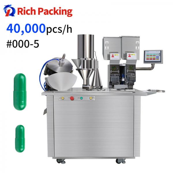Quality CGNT-209 Semi Automatic Capsule Filling Machine Pharmaceutical Capsule Filler Machine for sale