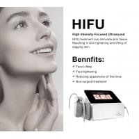 China 50Kg Wrinkle Removal Machine with 4.5mm(For Face)+8mm(For Body) HIFU Side Effects factory