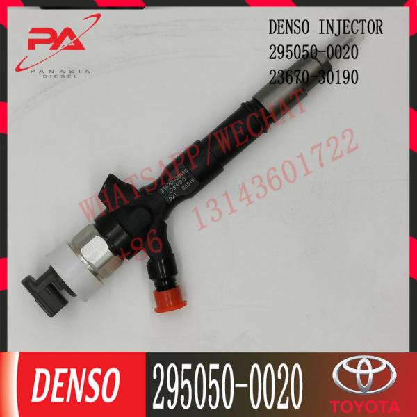 Quality 23670-30190 1KD 2KD TOYOTA Diesel Fuel Injectors 295050-0020 for sale