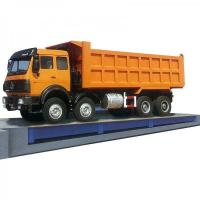 Quality 3*12m OEM 40 Ton Truck Scale Weighbridge In Highway for sale