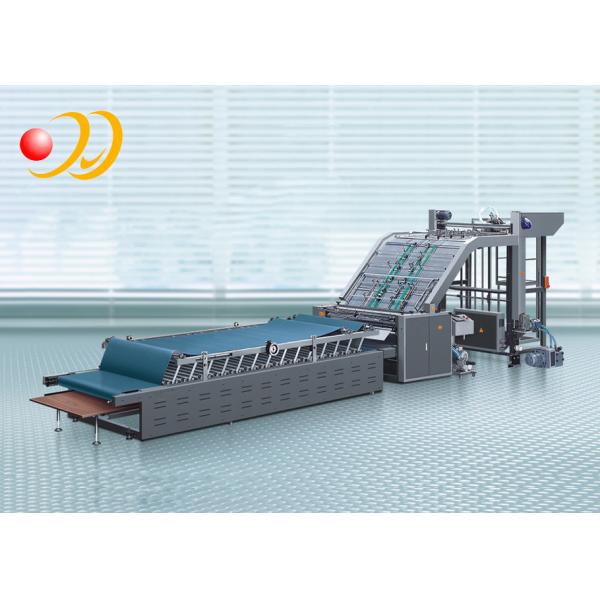 Quality Fully Automatic Flute Laminating Machine With Vacuum Suction - Type Feeding for sale