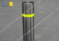 China Concrete Footing Driveway Security Post Road Traffic Safety Anti Corrosion factory