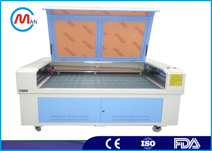 China CNC CO2 Laser Cutting Machine , Desktop Fabric Laser Cutter factory