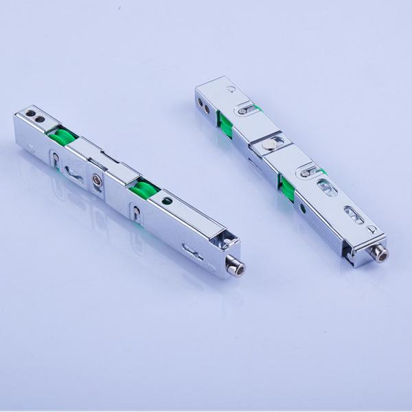 Quality Green Sliding Door Rollers 159×13×21mm Size Iron Plastic Material for sale