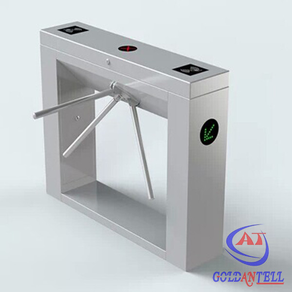 Quality Barcode System RFID Card Reader Access Control turnstile For Tourism / Sports for sale