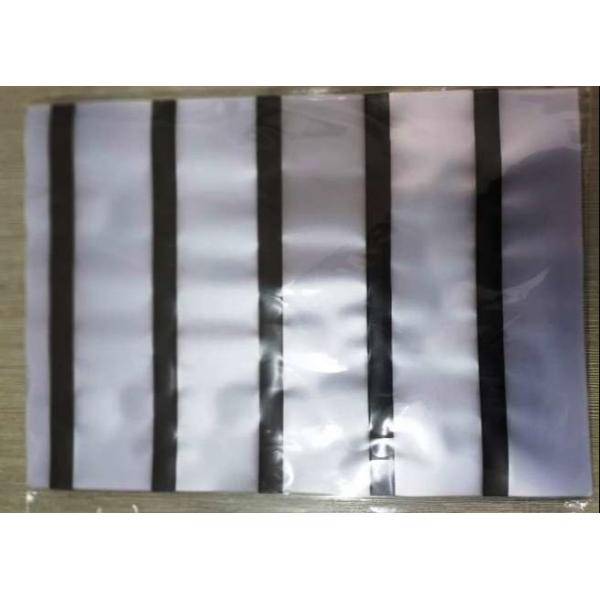 Quality A4 Size Pvc Overlay Sheet Strong Adhesive Effect With Magnetic Stripes Coating for sale