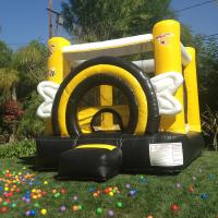 China Inflatable Toys Inflatable Bouncer Duralite Busy Bee Party Blow Up Bouncers factory