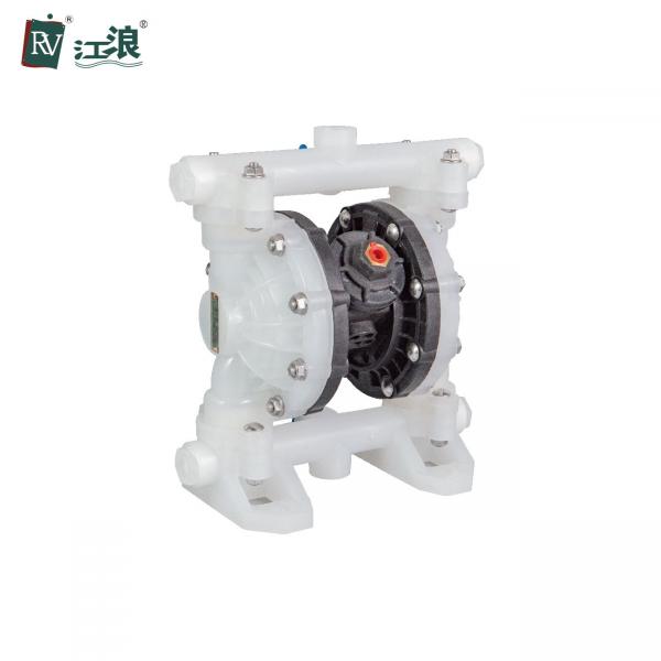 Quality PP Double Diaphragm Paint Pump PTFE Membrane 1/2 Inch Water Transfer for sale
