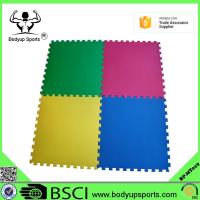 China Colorful EVA Soft Gym Foam Tatami Puzzle Mats factory