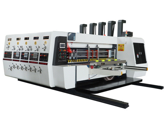 Quality Automatic Printer Slotter Machine Carton Slotter Die Cutter Machine for sale