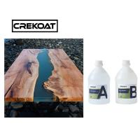 China High Gloss Crystal Clear Epoxy Resin Kit Casting And Coating for sale