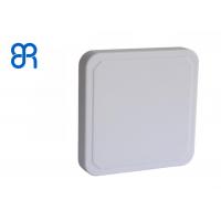 Quality Gain 6dBic UHF Small RFID Antenna 128*128*20MM Size Double Waterproof Design for sale