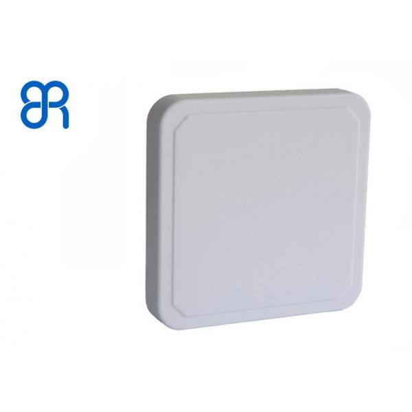 Quality Gain 6dBic UHF Small RFID Antenna 128*128*20MM Size Double Waterproof Design for sale
