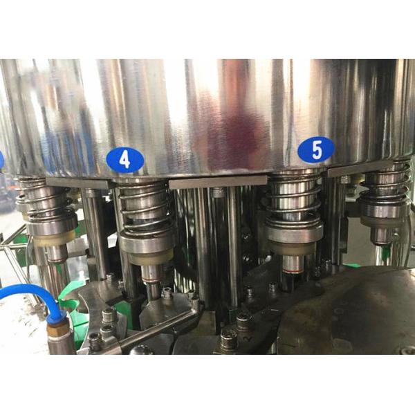 Quality CIP Cleaning 24 Heads Hot Filling Juice Bottling Machine for sale