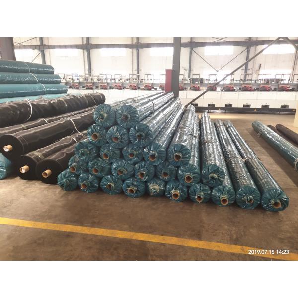 Quality 200KN PET PP Woven Geotextile Fabric Low Elongation High Tensile Strength for sale