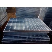 Quality Electro Galvanized Steel Grating Q235 Press Welded Steel Oil Proof for sale